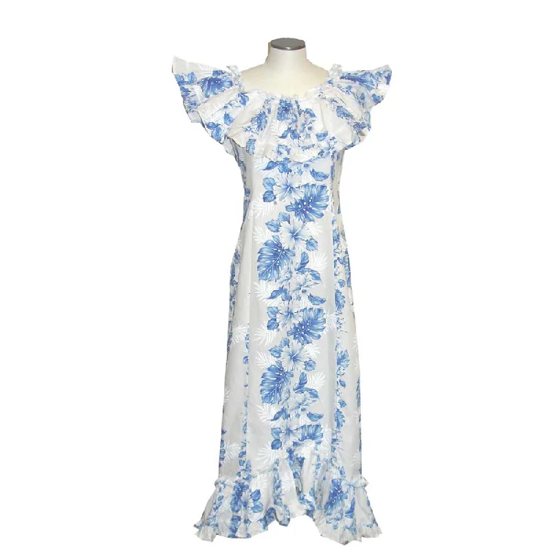White -Blue