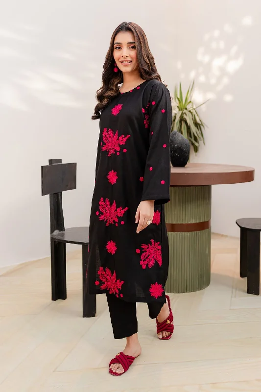Lawn Embroidered 2PC Dress - BP08