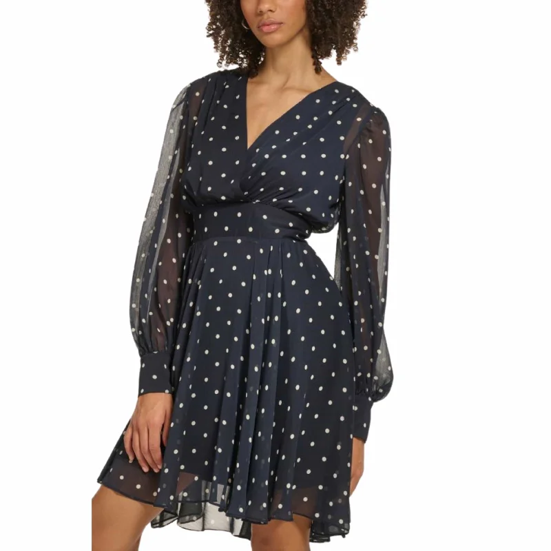 ORIGINAL - Knee Length Dress Long Sleeve