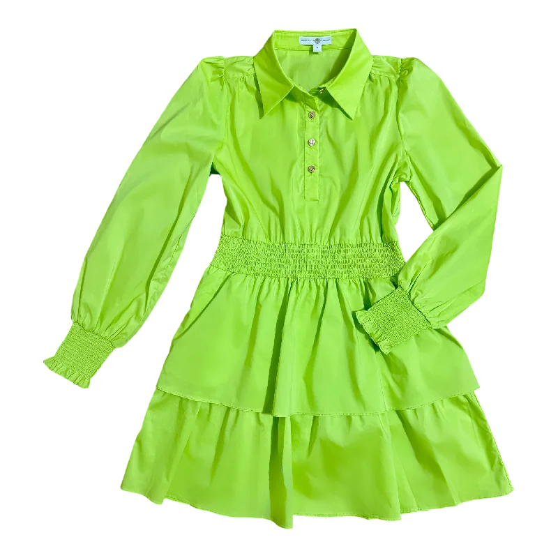 Women's Caroline Dress – Charles Town Chartreuse