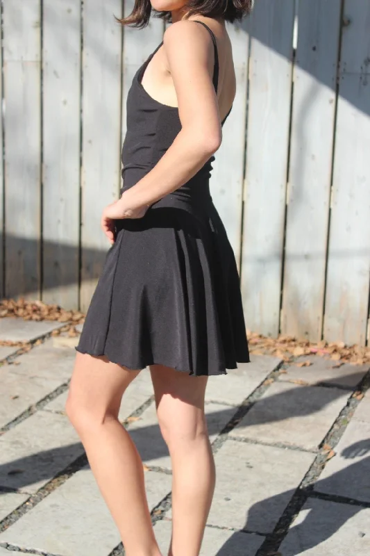TENNIS DRESS BRIGHTON Nero