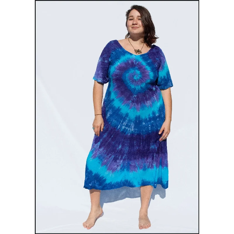 Cool Colors Spiral