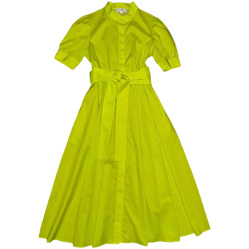 Women's Lauren Dress – Charles Town Chartreuse