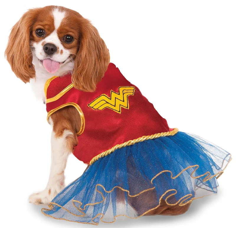 Pets DC Comics Wonder Woman Tutu Dress Costume