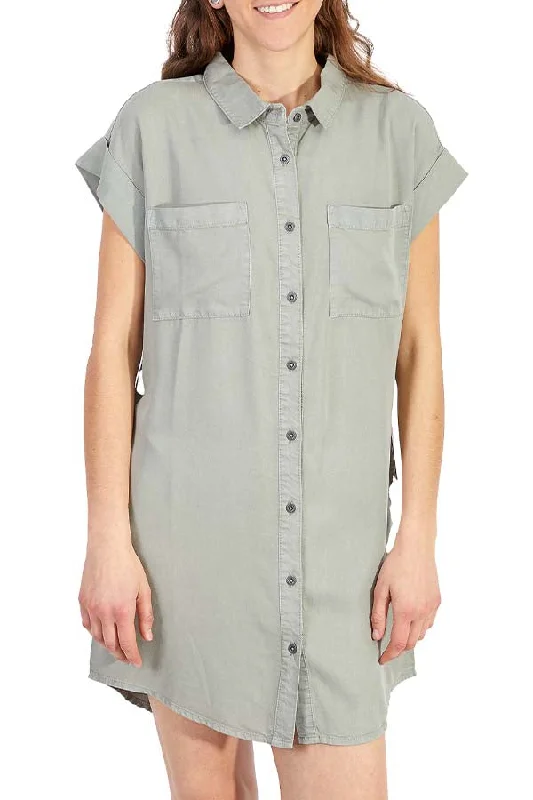 Silver Utility Dress