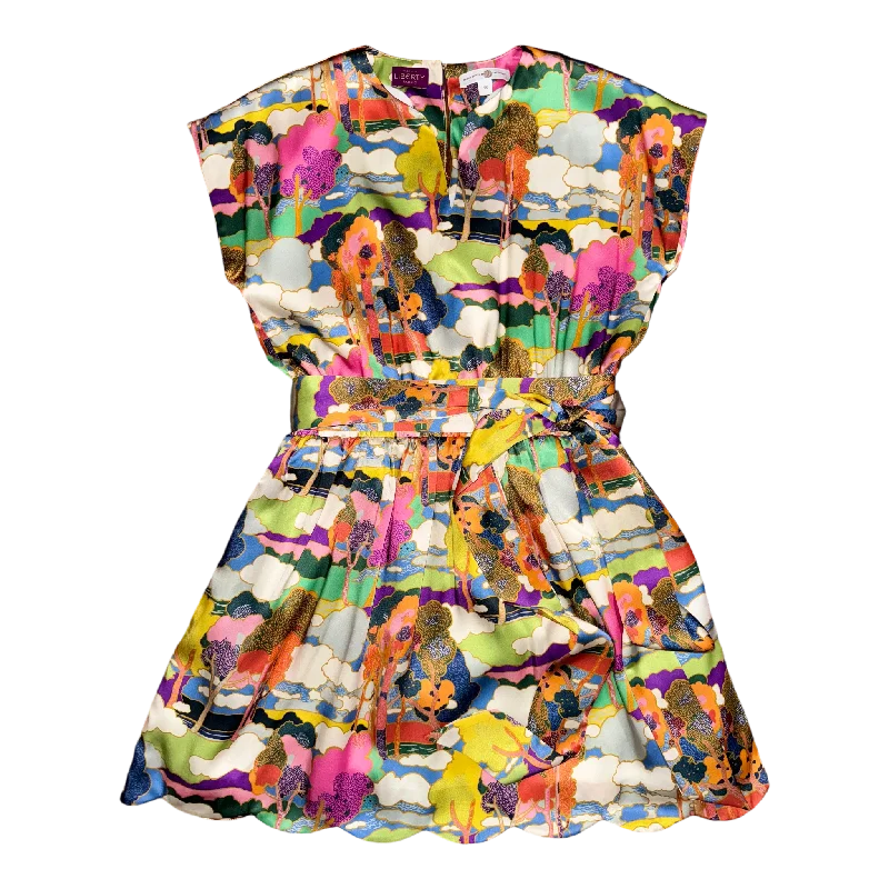 Women's McKenna Dress- Prospect Road Liberty of London® Belgravia Silk