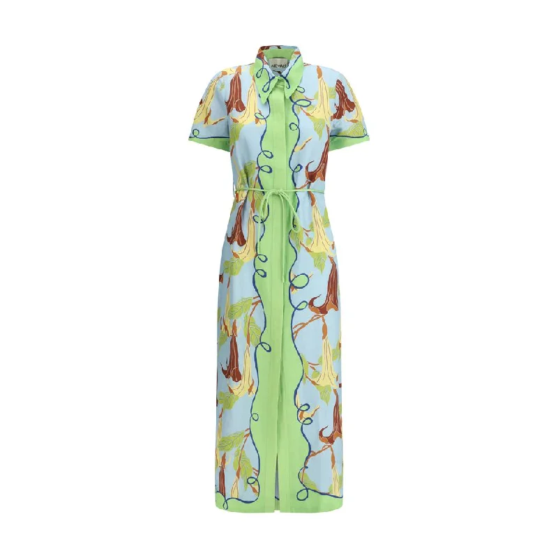 Alemais Rafaela Chemisier Dress
