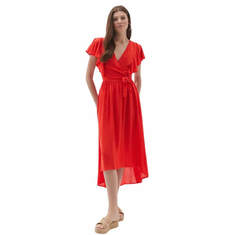 OXXO - Midi Length Double Breasted Dress