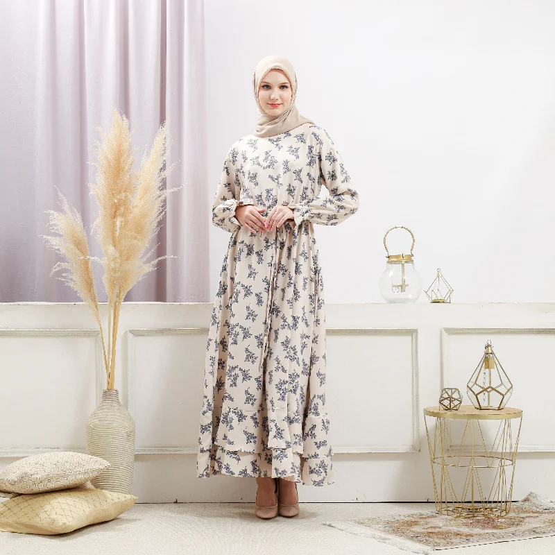 Women's Bone Floral Dress