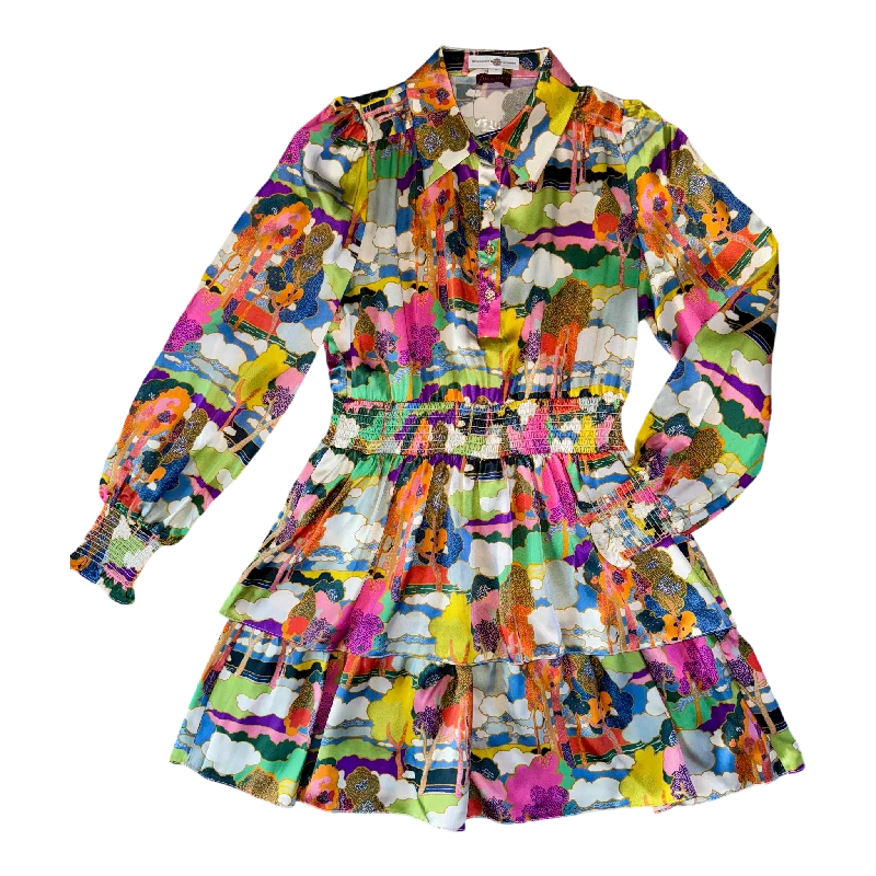 Women's Caroline Dress – Prospect Road Liberty of London® Belgravia Silk