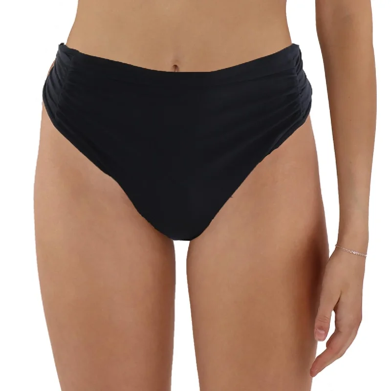 Athena Womens Plus Solid Hipster Swim Bottom Separates