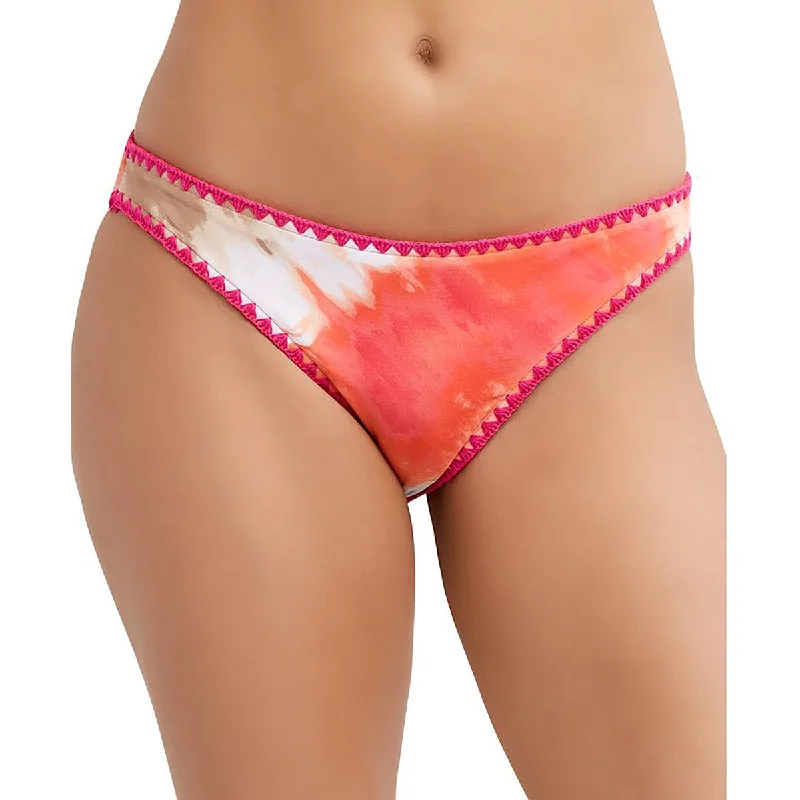 BCBGeneration Womens Tie-Dye Reversible Swim Bottom Separates