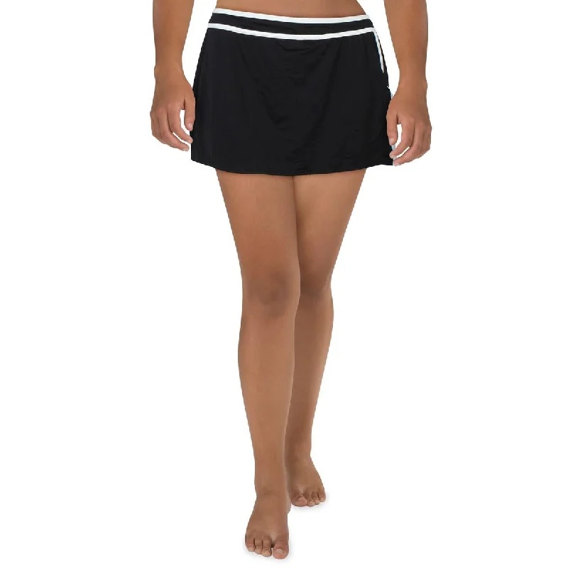 Beach House Womens Excel Swim Skort Zipper Nylon Swim Bottom Separates Adjustable Bikini Bottoms Beach House Womens Excel Swim Skort Zipper Nylon Swim Bottom Separates Adjustable Bikini Bottoms