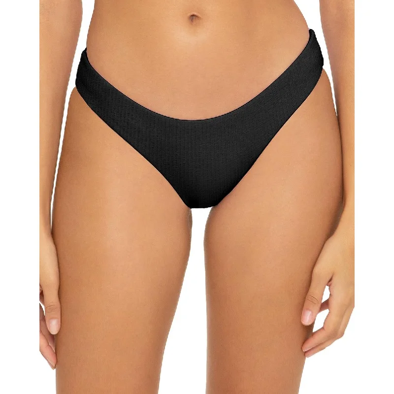 Becca by Rebecca Virtue Womens Ribbed Nylon Swim Bottom Separates Sexy Two-Piece Set Becca by Rebecca Virtue Womens Ribbed Nylon Swim Bottom Separates Sexy Two-Piece Set