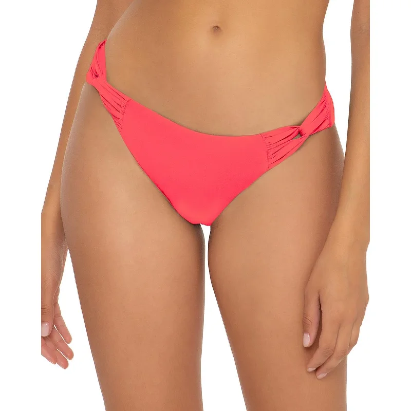 Becca by Rebecca Virtue Womens Nyla Twist Side Twist Side Swim Bottom Separates