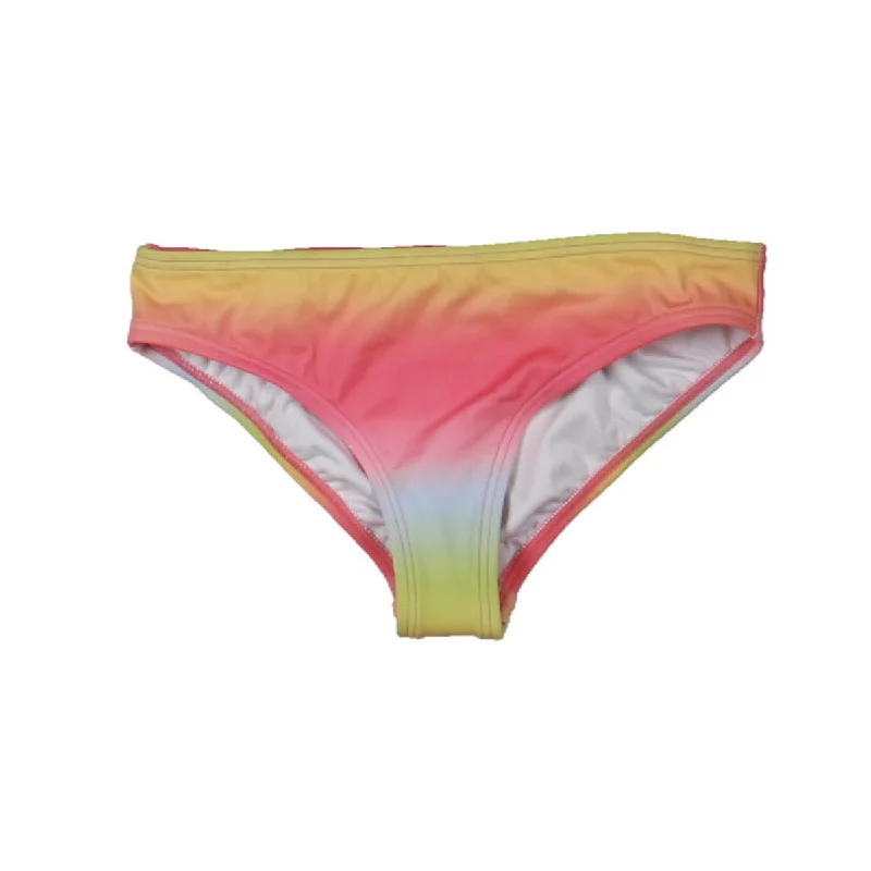 Billabong Girls Rad Rainbow Ombre Polyester Swim Bottom Separates Strap Bikini Set