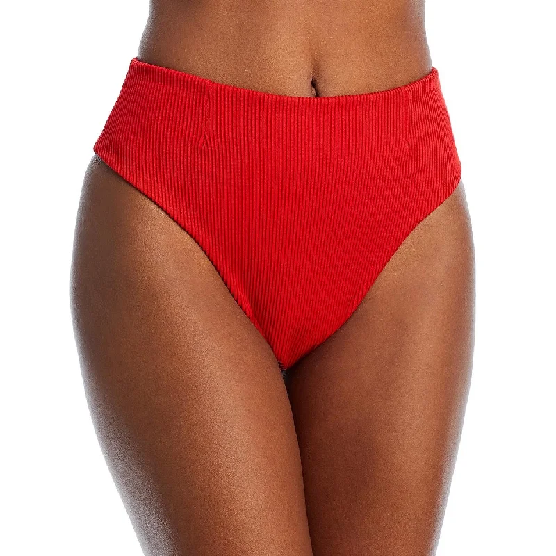 Haight Womens Ribbed Polyester Swim Bottom Separates