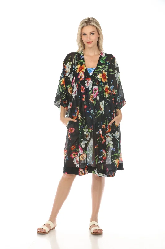 Johnny Was Ombre Garden Easy Swim Cover-Up Dress Boho Chic CSW8023-L High-Waisted Swim Bottoms Johnny Was Ombre Garden Easy Swim Cover-Up Dress Boho Chic CSW8023-L High-Waisted Swim Bottoms