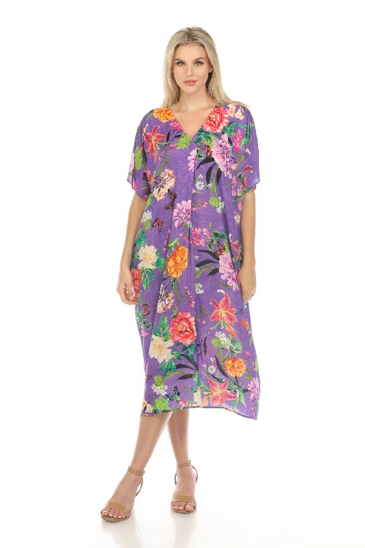Johnny Was Orchid Goza Pleated Swim Cover Up Dress Boho Chic CSW5123-D Full Coverage Swimsuit Johnny Was Orchid Goza Pleated Swim Cover Up Dress Boho Chic CSW5123-D Full Coverage Swimsuit