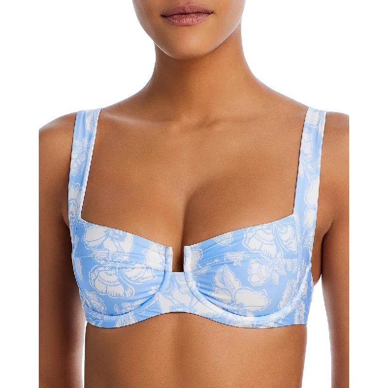 L Space Womens Camellia Top Beachwear Nylon Bikini Swim top Sporty Racerback Swimsuit L Space Womens Camellia Top Beachwear Nylon Bikini Swim top Sporty Racerback Swimsuit