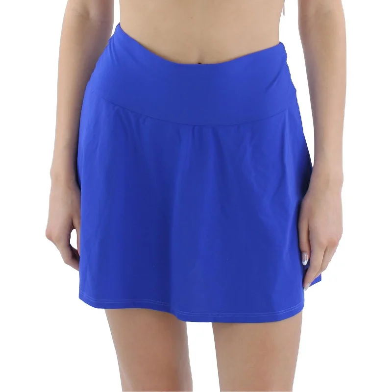 LL Bean Womens Slimming Nylon Swim Bottom Separates Soft Beachwear Set