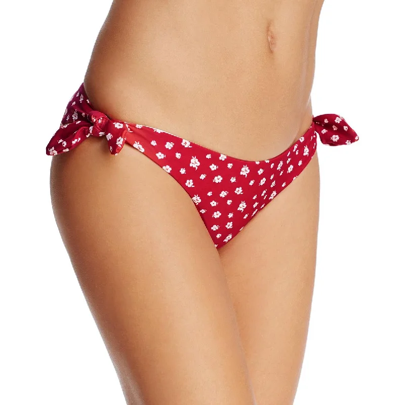 Minkpink Womens Floral Hipster Swim Bottom Separates