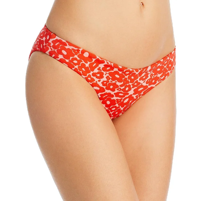 Peixoto Womens Printed  Swim Bottom Separates Sexy Cutout Swimsuit