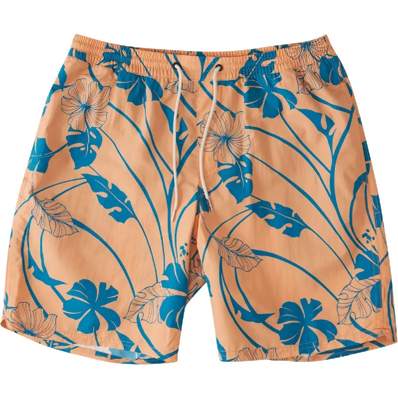 Quiksilver Mens Printed Boardshorts Swim Trunks