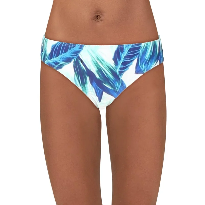 Rachel Rachel Roy Womens Printed Lined Swim Bottom Separates