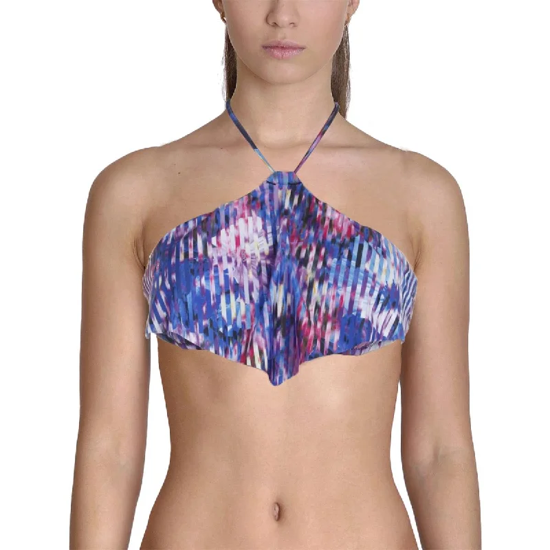 Raisins Womens Juniors Hamptons Flounce High Neck Swim Top Separates Comfortable Swim Shorts Raisins Womens Juniors Hamptons Flounce High Neck Swim Top Separates Comfortable Swim Shorts