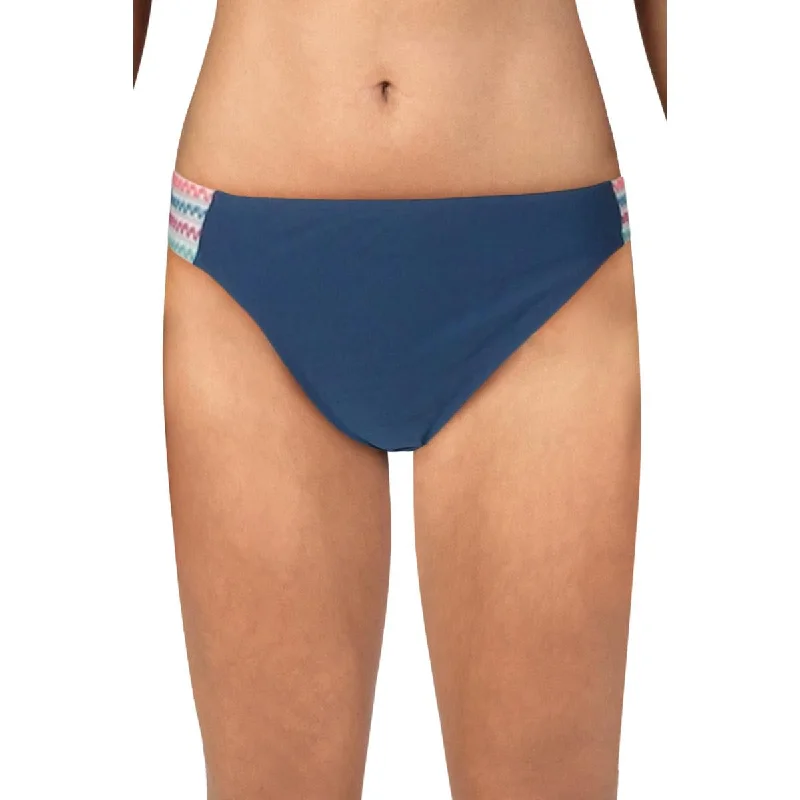 Salt + Cove Womens Juniors All In The Details Hipster Swim Bottom Separates