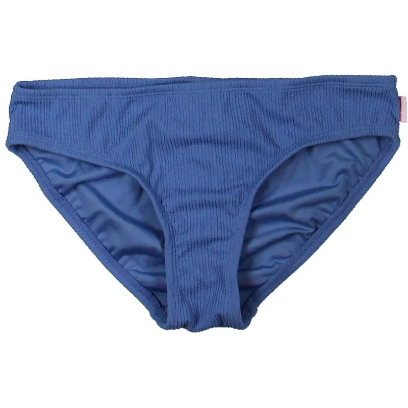 Seafolly Girls Essential Square Bottom Lined Polyester Swim Bottom Separates Plunge Neckline Swimsuit Seafolly Girls Essential Square Bottom Lined Polyester Swim Bottom Separates Plunge Neckline Swimsuit