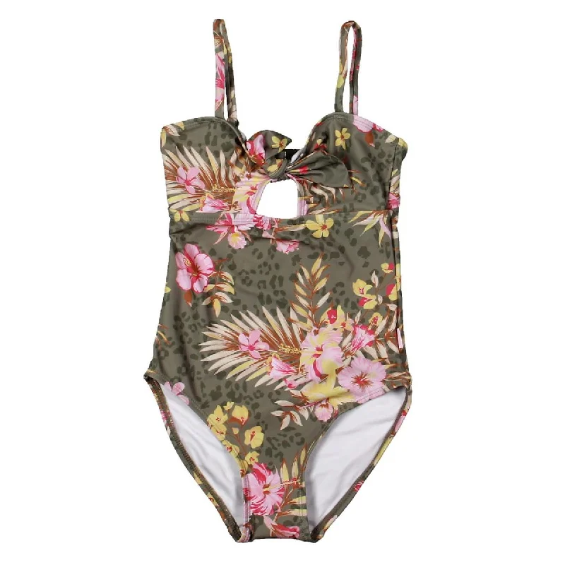 Seafolly Girls Pool One-Piece Swimsuit Sporty Swimsuit Style