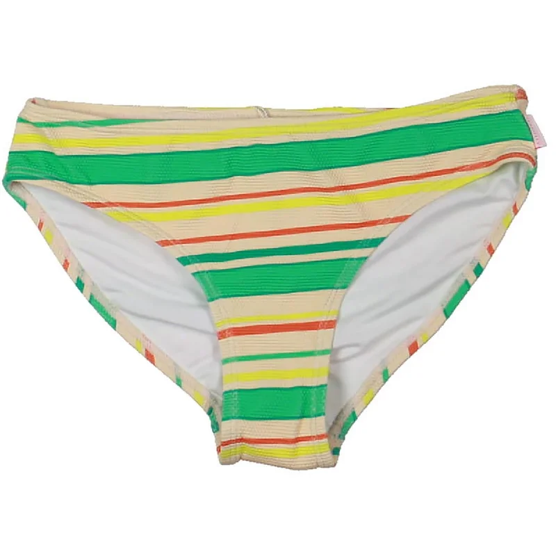 Seafolly Girls Tropical Nights Striped Nylon Swim Bottom Separates Adjustable Swim Top Seafolly Girls Tropical Nights Striped Nylon Swim Bottom Separates Adjustable Swim Top