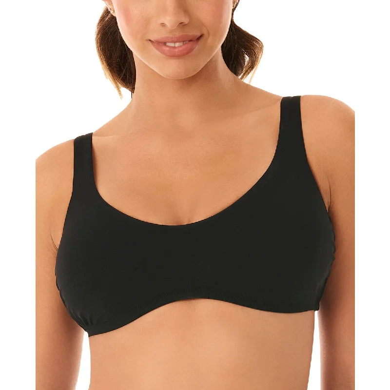 Skinny Dippers Womens Simba Good Vibes Bralette Shaping Swim Top Separates Swimsuit with Skirt Skinny Dippers Womens Simba Good Vibes Bralette Shaping Swim Top Separates Swimsuit with Skirt