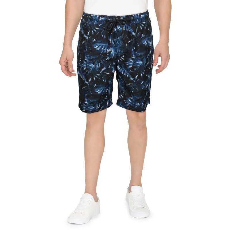 Society of Threads Mens Printed Board Shorts Swim Trunks