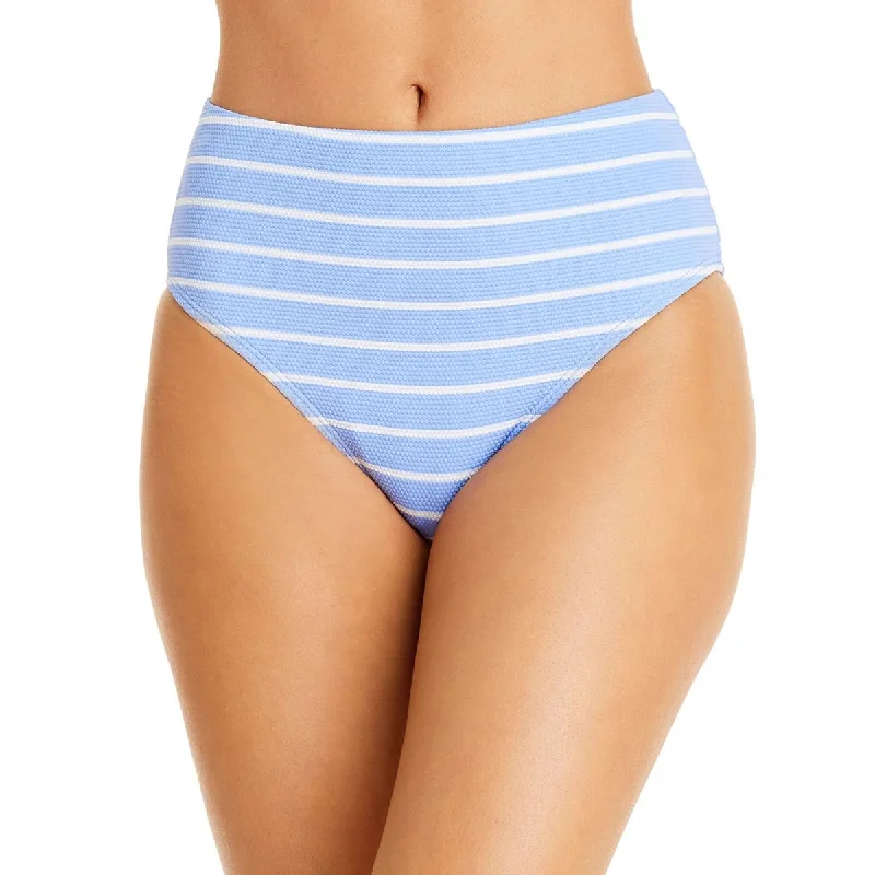 Splendid Womens Striped Lined Swim Bottom Separates