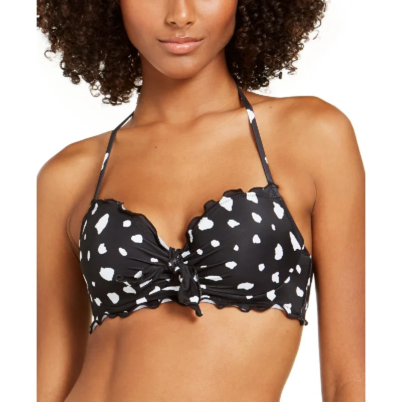 Sundazed Womens Ava Printed Halter Swim Top Separates