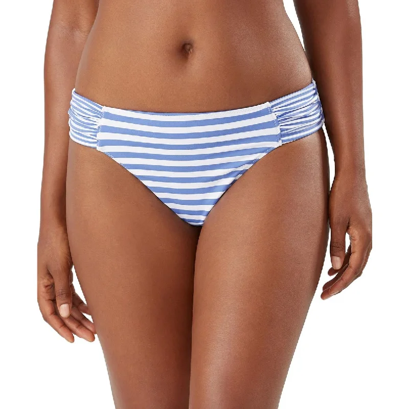 Tommy Bahama Womens Breaker Bay Shirred Striped Swim Bottom Separates