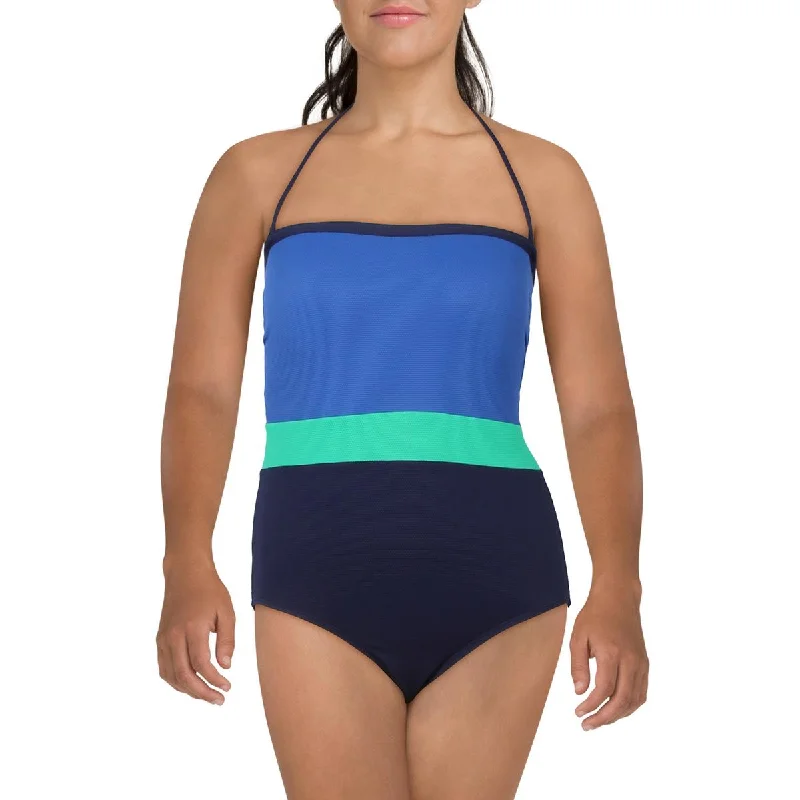 Tommy Bahama Womens Island Cays Textured Nylon One-Piece Swimsuit Classic Two-Piece Bikini Tommy Bahama Womens Island Cays Textured Nylon One-Piece Swimsuit Classic Two-Piece Bikini