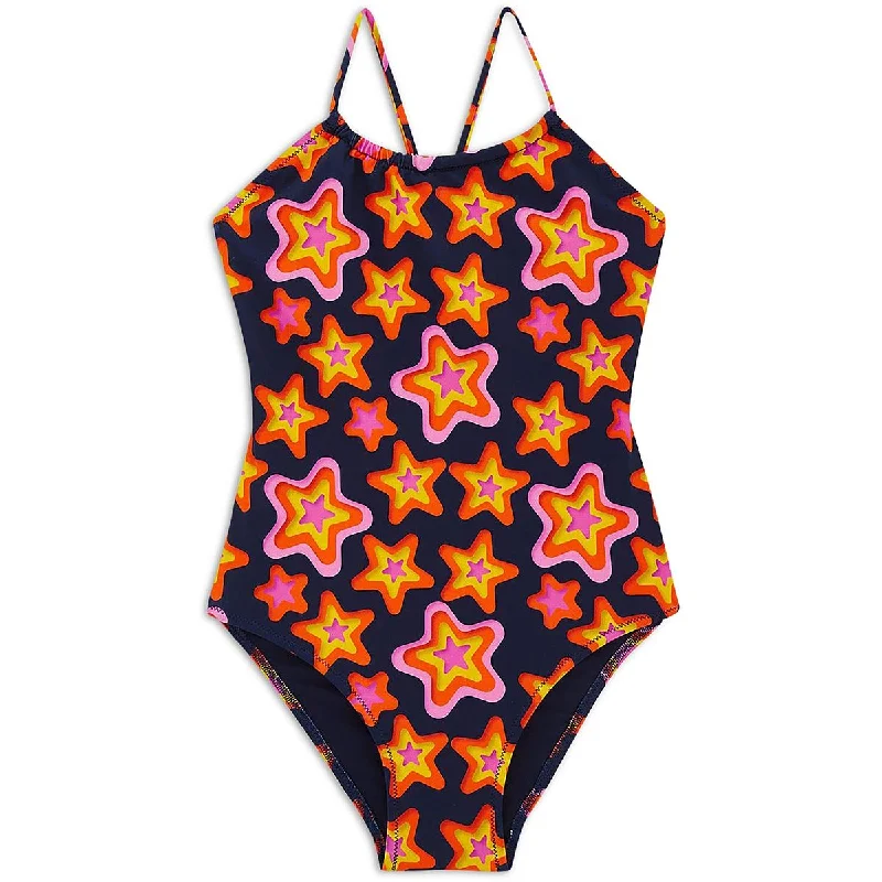 Vilebrequin Infant Star Print One-Piece Swimsuit