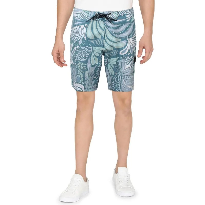 Vissla Mens Jungle Nights  Swim Trunks Cross-Back Bikini