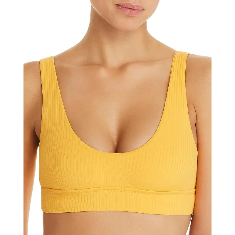 Vitamin A Womens Sienna Tank Bikini Swim Top Separates High-Waisted Swim Bottoms