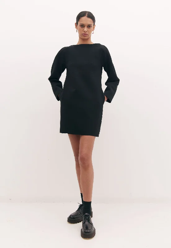 Mikkel Mini Dress - Black