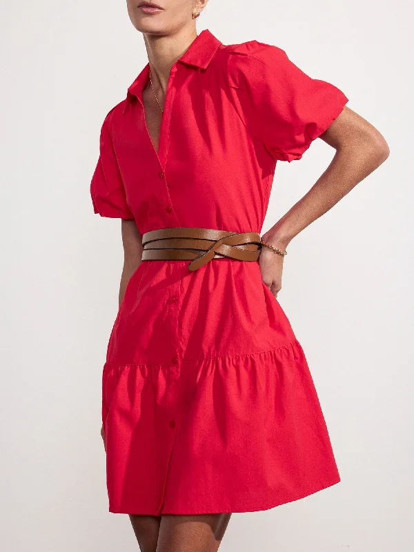 The Havana Mini Dress Elegant Tulle Mini Dress