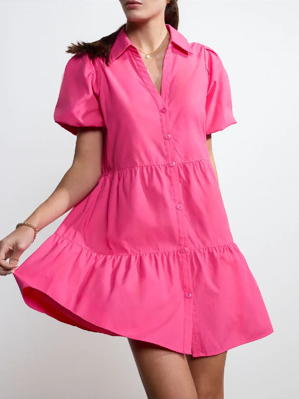 The Havana Mini Dress Cozy Ribbed Mini Dress