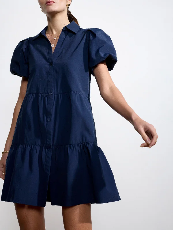 The Havana Mini Dress Classic Shift Mini Dress