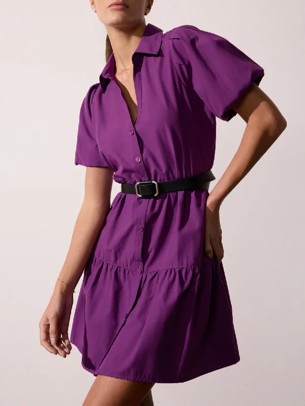 The Havana Mini Dress Stylish Sweetheart Neck Mini Dress