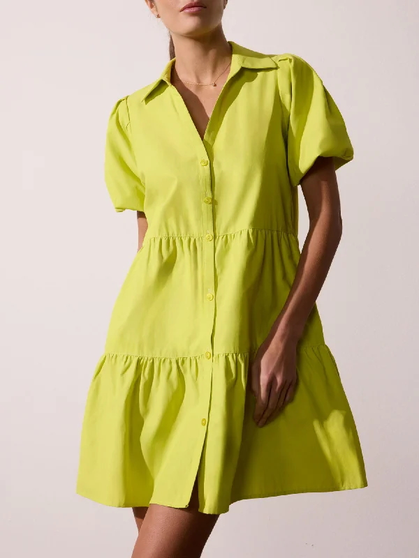 The Havana Mini Dress Elegant Vintage Mini Dress