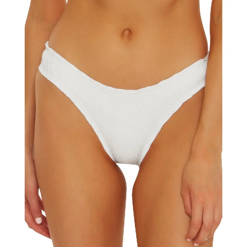 Isabella Rose Womens Embroidered Nylon Swim Bottom Separates Elegant Ruffle Swimsuit Isabella Rose Womens Embroidered Nylon Swim Bottom Separates Elegant Ruffle Swimsuit